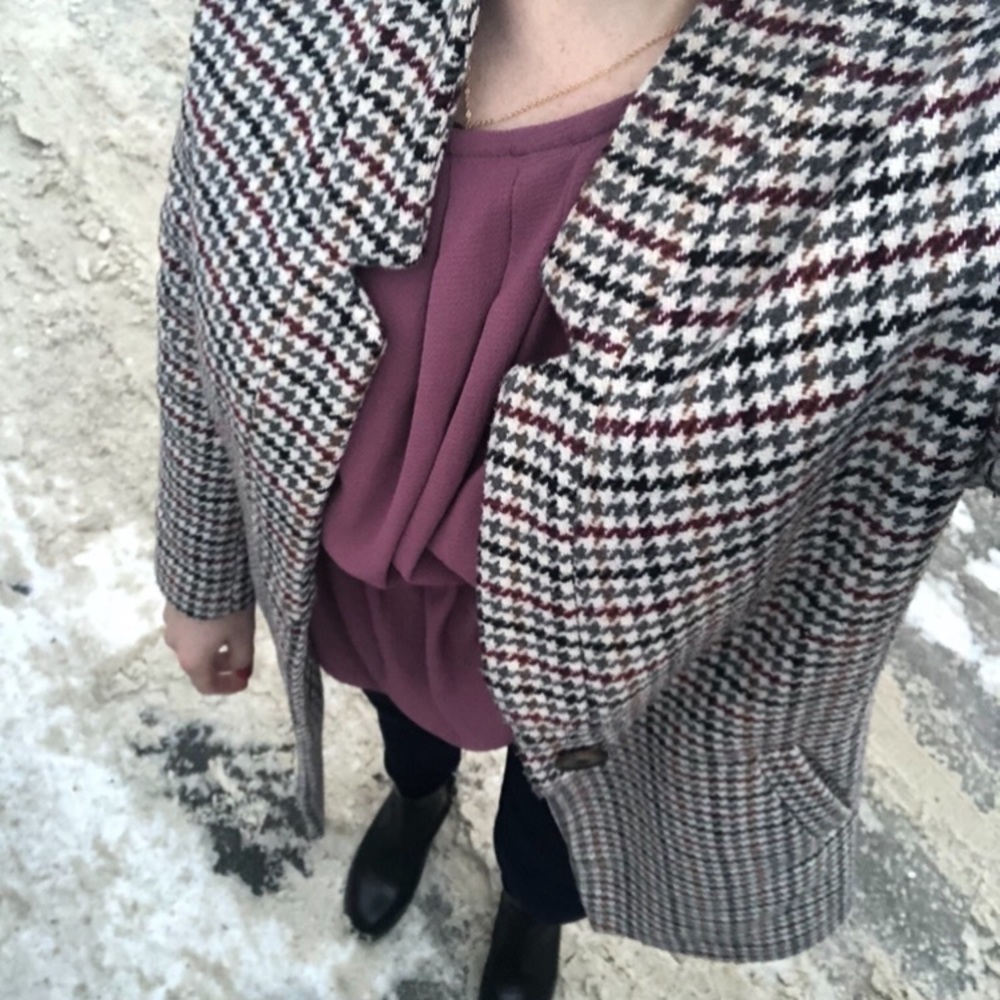 Pretty Purple Blouse